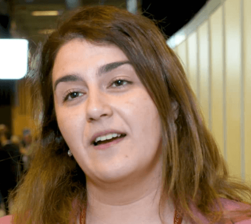 ERS 2018: Video met Yasemin Türk