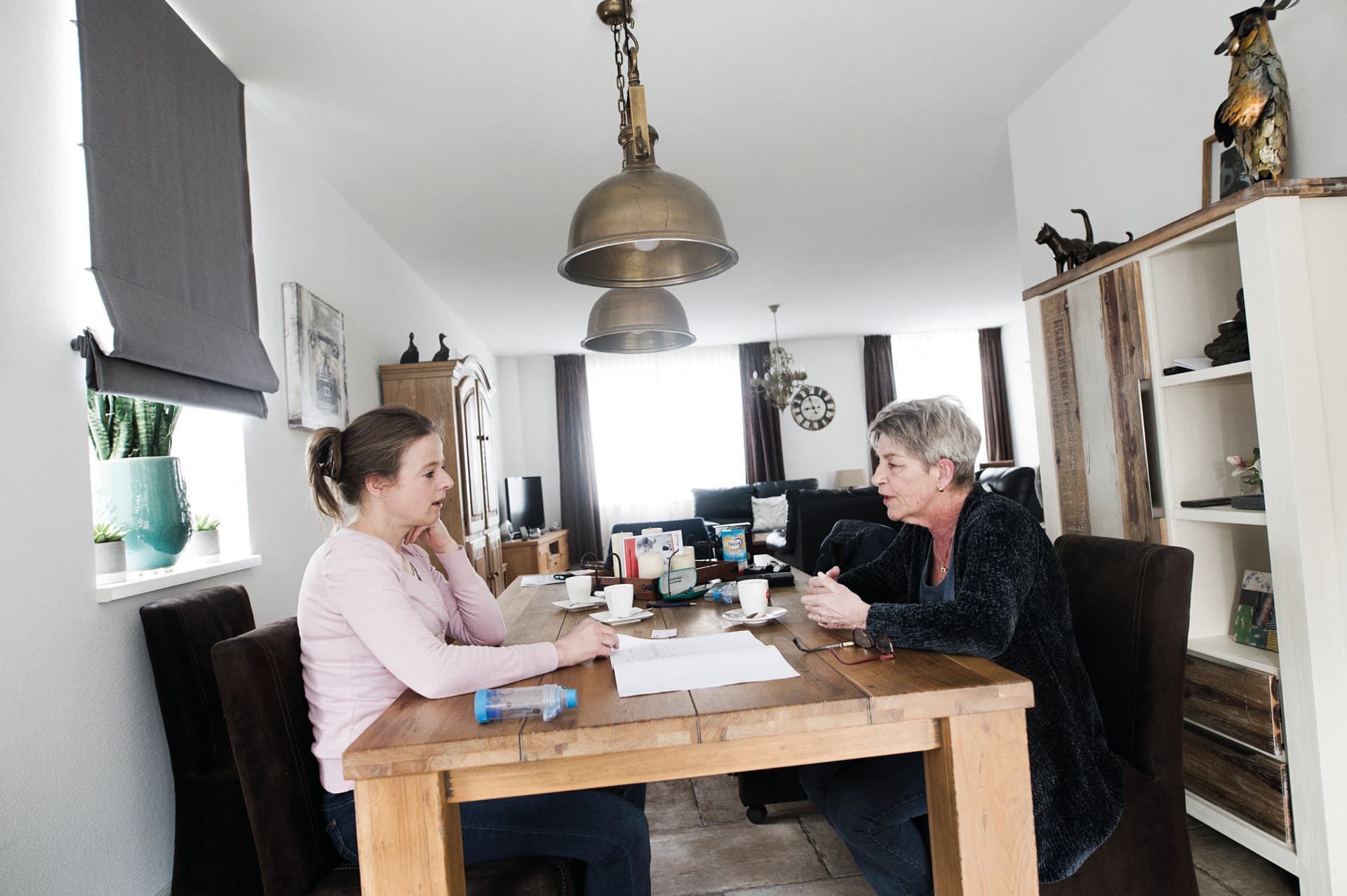 Verband luchtvervuiling in huis met leukemie en lymfoom