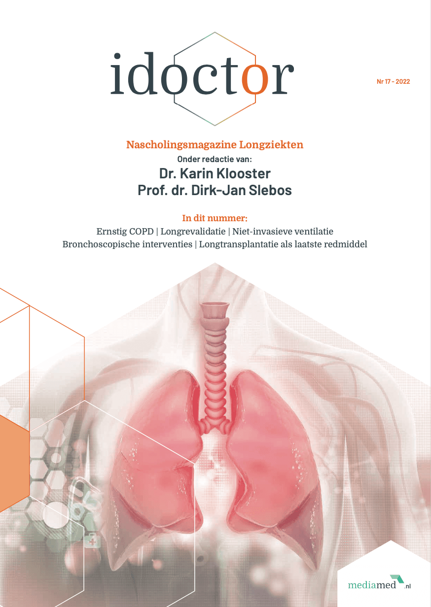 Ernstig COPD is een aandoening waar in de behandeling nog veel winst te behalen valt