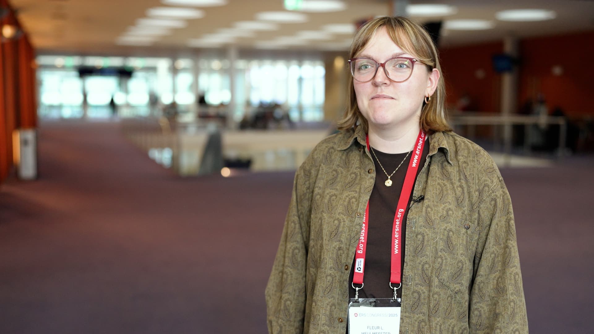 ERS 2025: Fleur Meulmeester