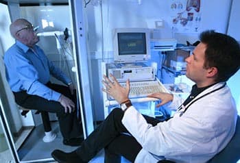 Mitiperstat niet effectief bij COPD in fase 2a
