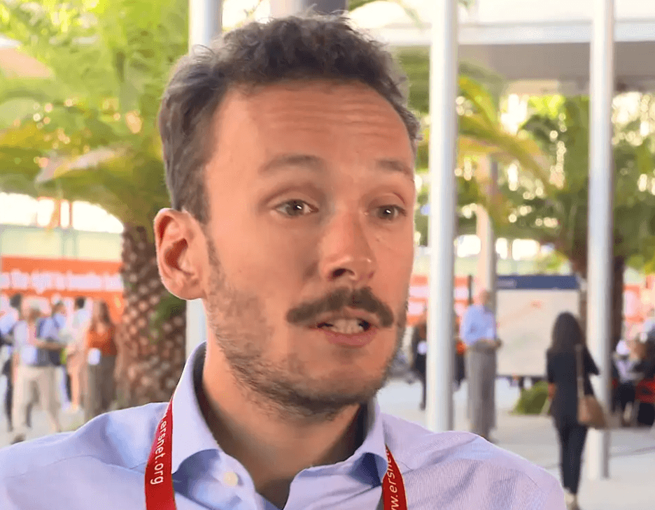 ERS 2019: Video met Orestes Carpaij, GRIAC, UMCG Groningen