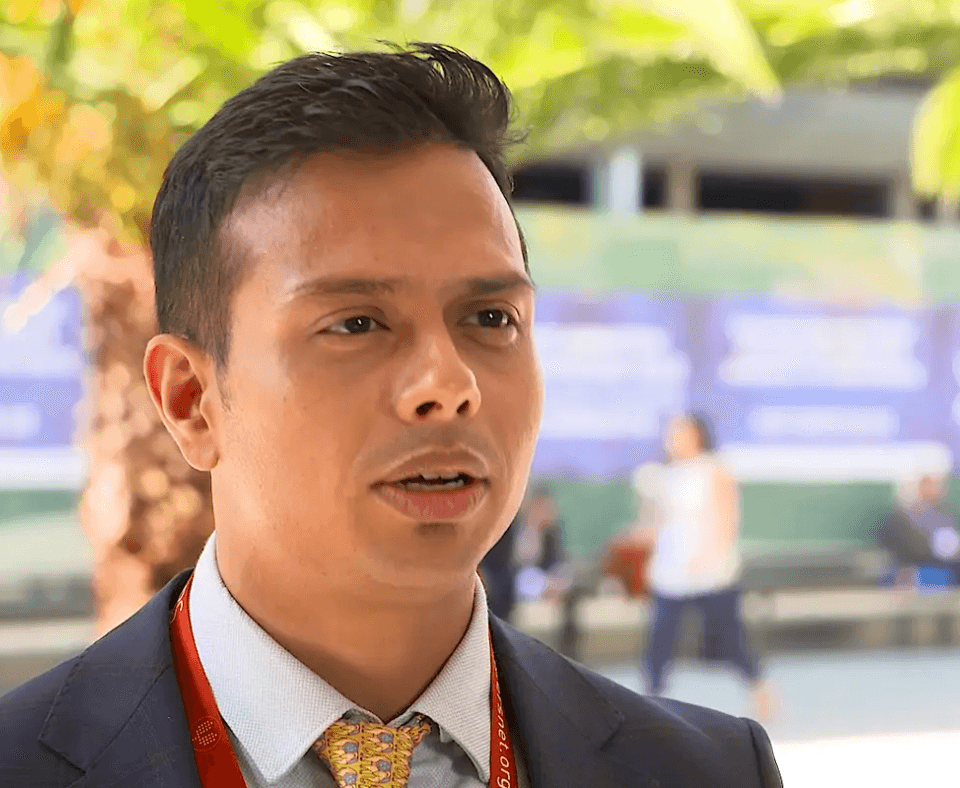 ERS 2019: Video met dr. Anirban Sinha, Amsterdam UMC, Locatie AMC