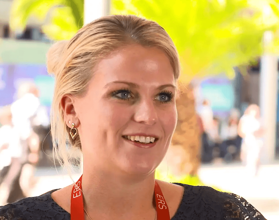 ERS 2019: Video met Lotte Terpstra, NWZ Alkmaar