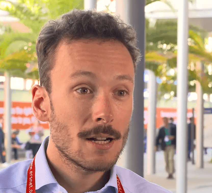 ERS 2019: Video met Orestes Carpaij, GRIAC, UMCG Groningen