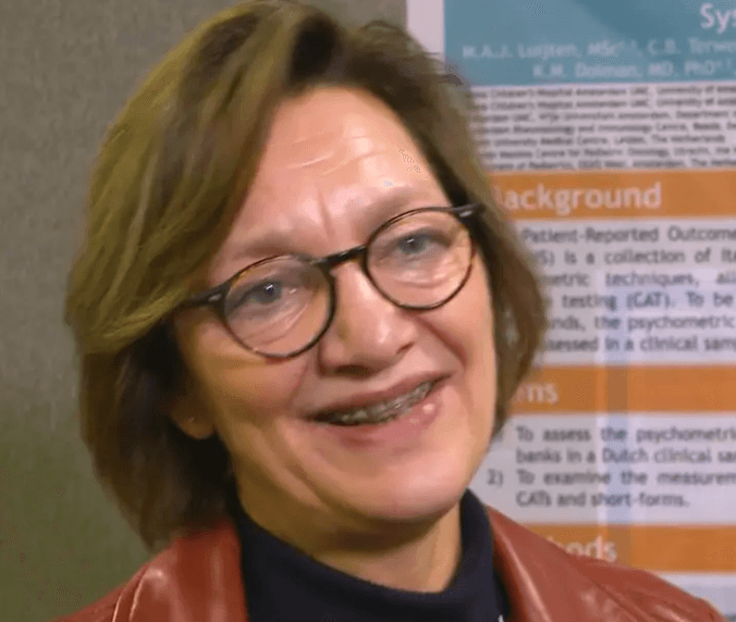 ACR 2019: Video 2 met dr. Marion van Rossum, Amsterdam UMC- Emma Kinderziekenhuis en Reade Amsterdam