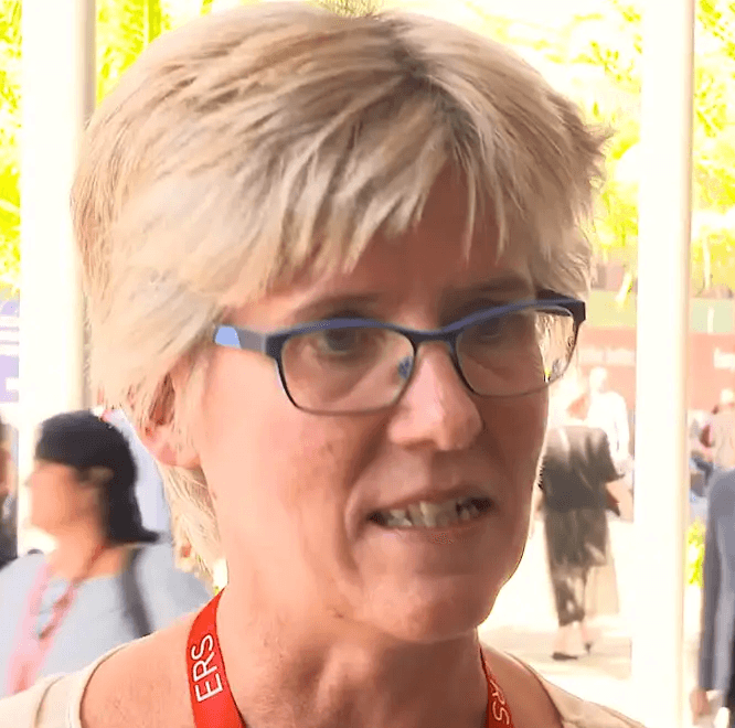 ERS 2019: Video met dr. Anneke ten Brinke