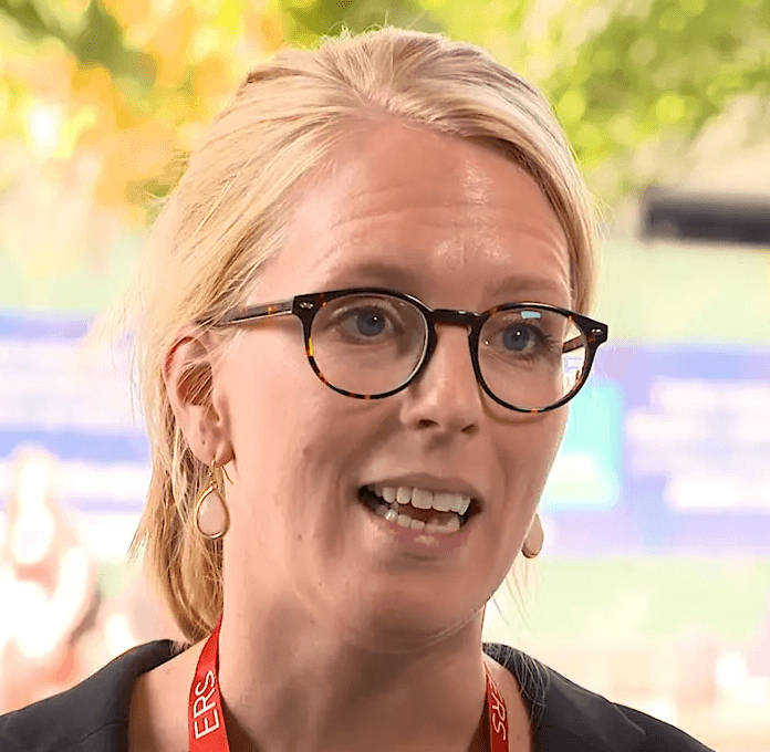 ERS 2019: Video met Marieke Drijver, Nederlands Astma Centrum Davos