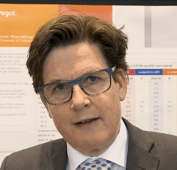 ACR 2018: Video met prof. dr. Robert Landewé, Amsterdam UMC en Zuyderland MC