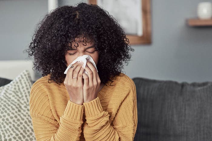 COVID-19, allergie of verkoudheid? Een algoritme helpt onderscheiden
