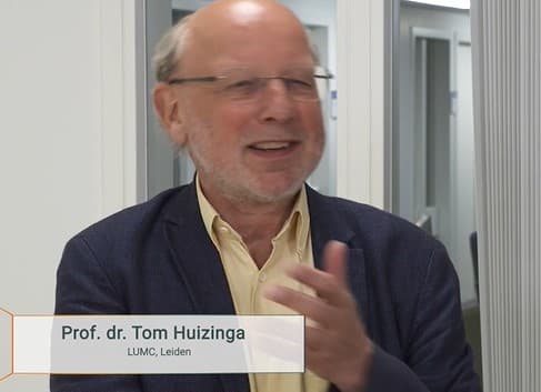 EULAR 2021: Een kort overzicht door prof. dr. Tom Huizinga, LUMC