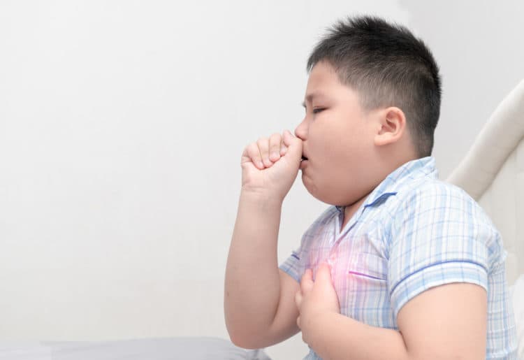 Obesitas en astma op kinderleeftijd: wat is kip en wat is ei?