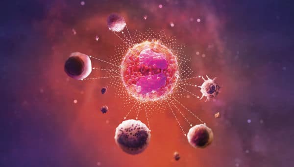 Significant meer eosinofielen in bloed bij patiënten met COPD