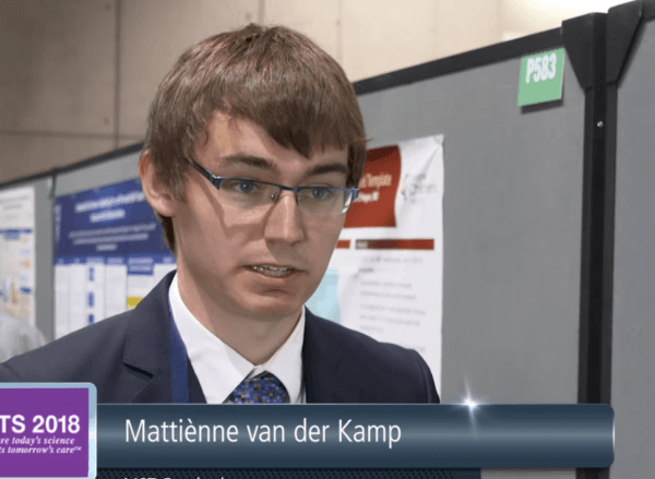 ATS 2018: Interview met Mattiènne van der Kamp
