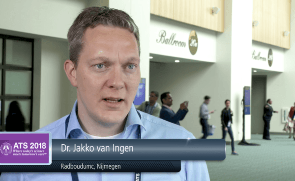 ATS 2018: Dr. Jakko van Ingen – Fase 3-trial ALIS bij therapieresistente NTM-longziekte (MAC)