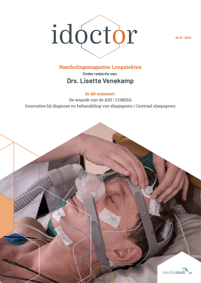 "De diagnose en behandeling van slaapapneu blijven in ontwikkeling"