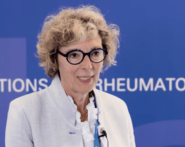 EULAR 2023: Video met Prof. dr. Désirée van der Heijde, LUMC Leiden