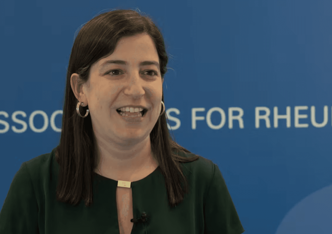 EULAR 2023: Video met Dr. Sofia Ramiro, LUMC Leiden en Zuyderland MC, Heerlen