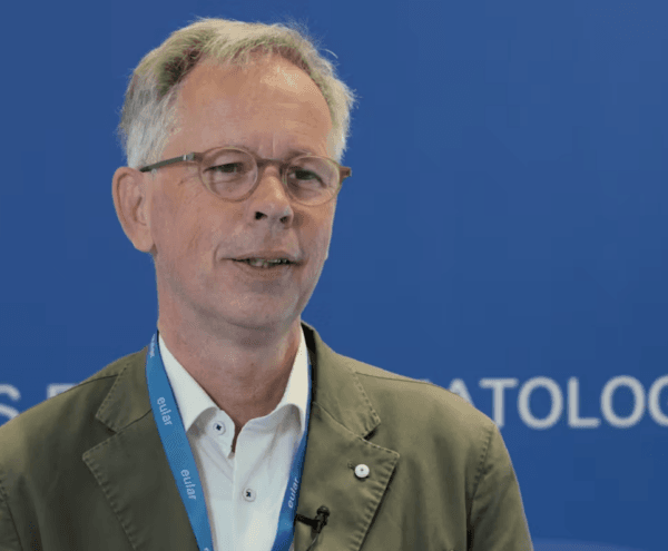 EULAR 2023: Video met Prof. dr. Jaap van Laar. UMCU, Utrecht