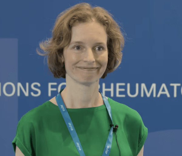 EULAR 2023: Video met Dr. Diane van der Woude, LUMC, Leiden