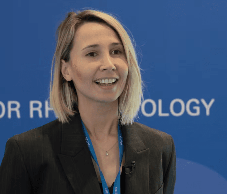 EULAR 2023: Video met Gonul Hazal Koc, Erasmus MC, Rotterdam