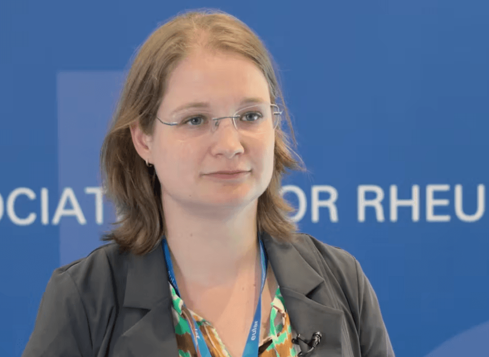 EULAR 2023: Video met Marlies Carbo, UMCG, Groningen