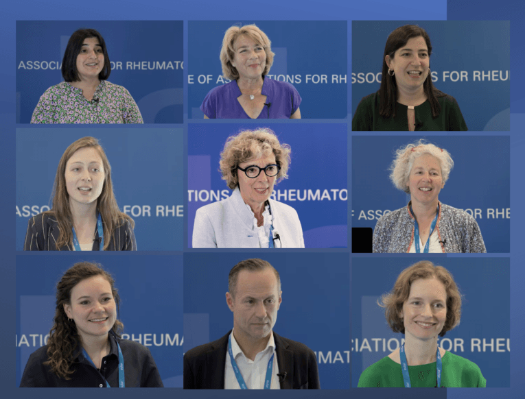 EULAR 2023: Alle 35 videointerviews met uw collegae zijn nu op Mediamed beschikbaar