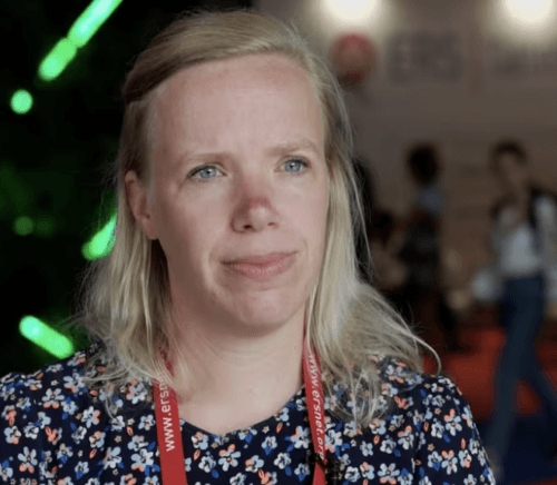 ERS 2023: Video met dr. Anke Lenferink