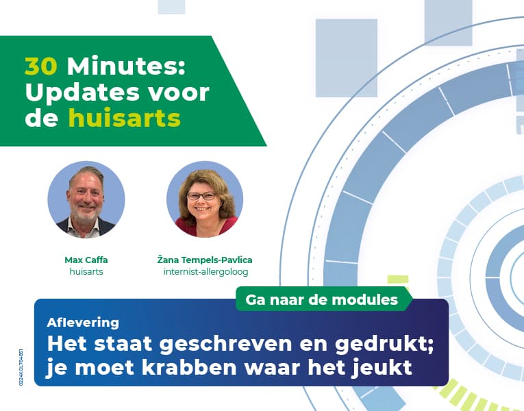 E-learning: 30 Minutes: Updates voor de huisarts – Chronische urticaria