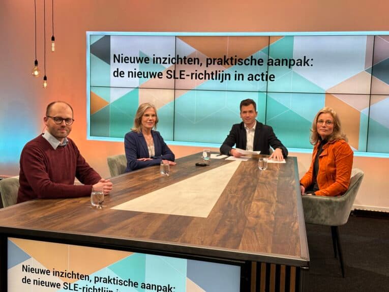 Deze e-learning is voor 1 punt geacccrediteerd! 'Nieuwe behandelrichtlijn SLE'