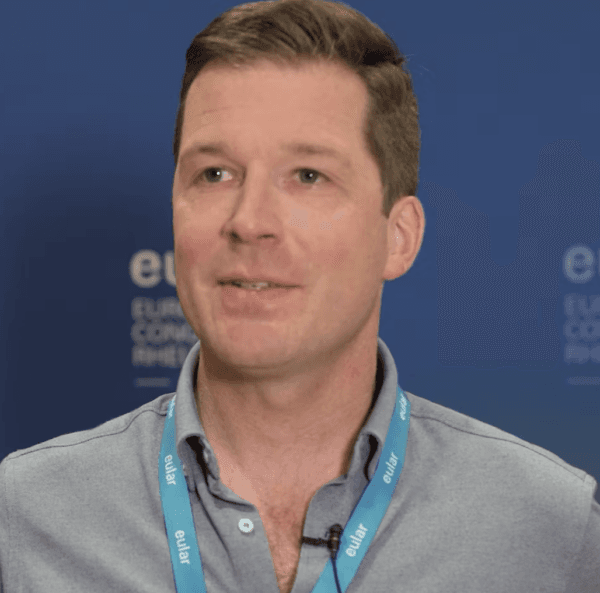 EULAR 2024, video met Dr. Gijs Snijders, Gelre ziekenhuizen, Apeldoorn en Zutphen
