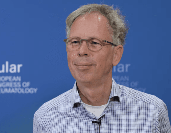 EULAR 2024, video met Prof. dr. Jaap van Laar, UMCU Utrecht