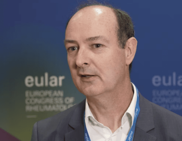 EULAR 2024, video met Prof. dr. Harald Vonkeman, MST Enschede