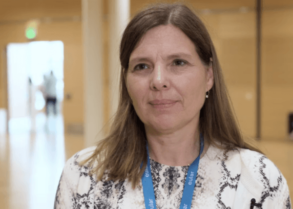 EULAR 2024, video met Anneke Spoorenberg, UMCG Groningen