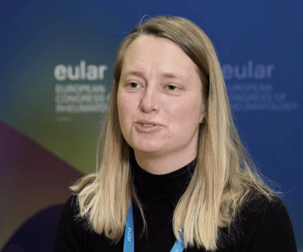 EULAR 2024, video met Suzanne Arends, UMCG Groningen