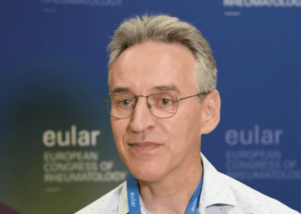 EULAR 2024, video met Dr. Theo Zijlstra, Isala Zwolle