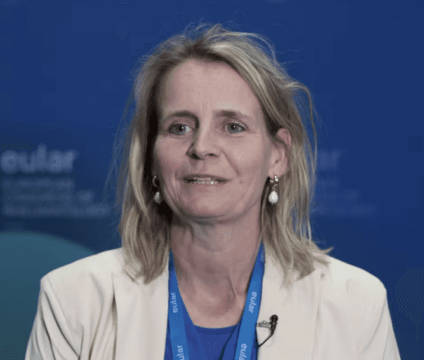 EULAR 2024, video met Prof. dr. Conny van der Laken, Amsterdam UMC