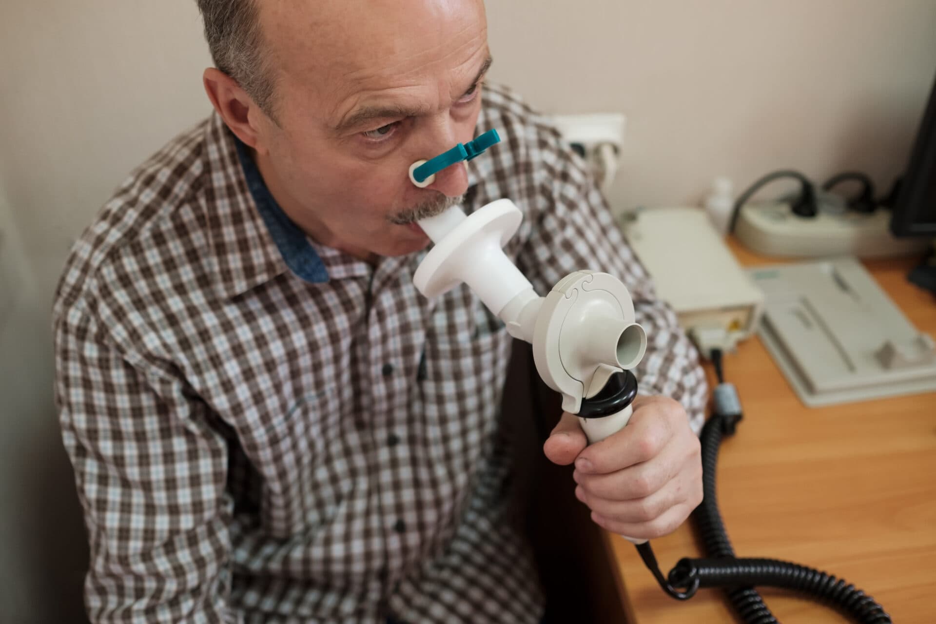Een kwart van de mensen met PRISm krijgt COPD onder het voorgestelde nieuwe schema