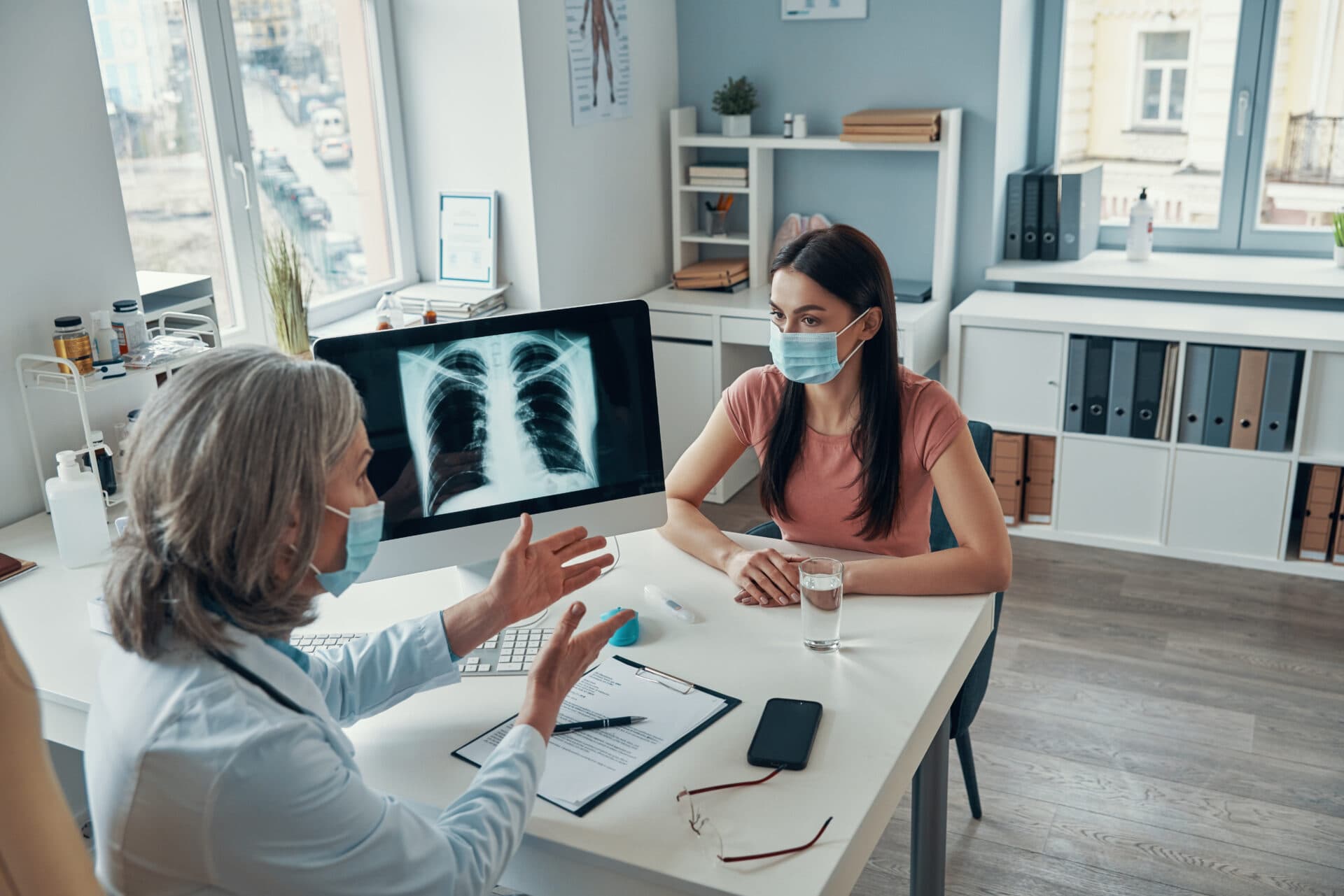 Inhalatie-treprostinil valt af bij pulmonale hypertensie door COPD